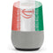 Iran Flag Distressed Google Home Skin